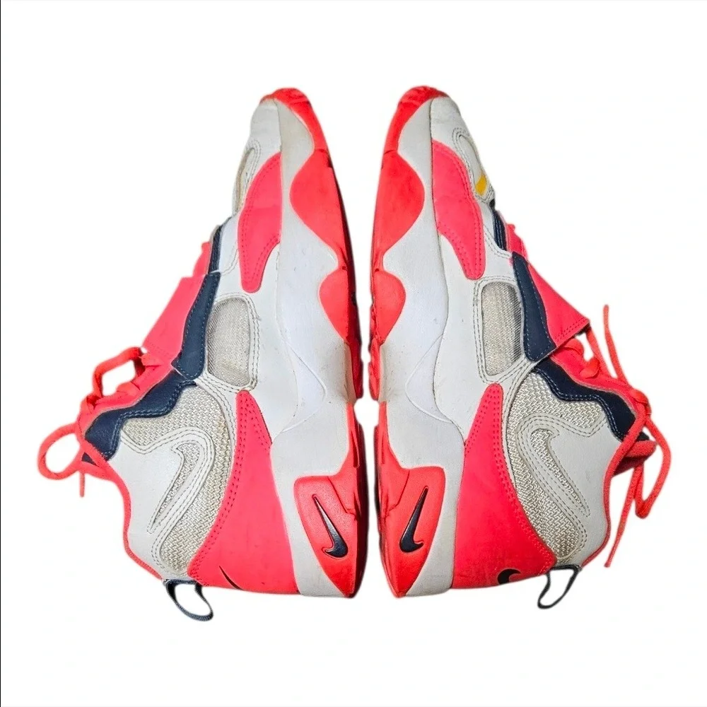 Nike Air Max Speed Turf Kids Youth Size 7Y Coral White Sneakers Shoes BQ9632 102